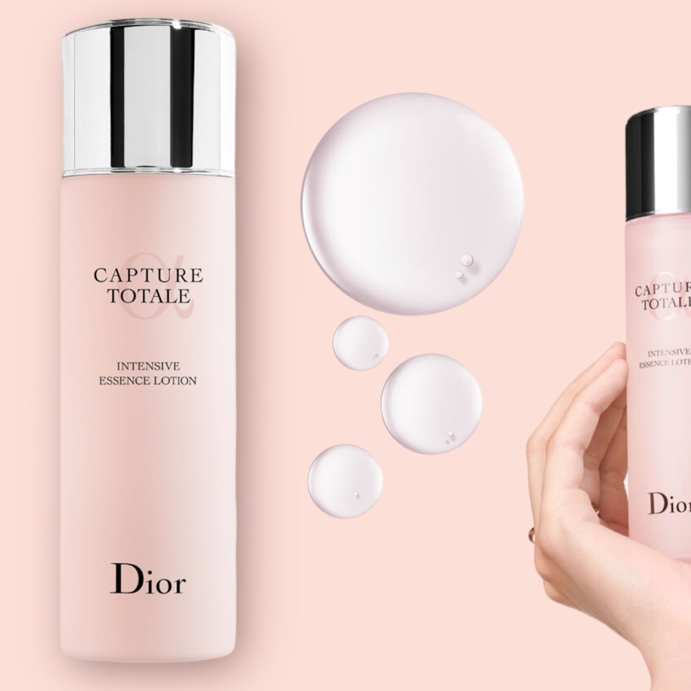 Dior Capture Totale Intensive Essence Lotion- Plumped, Supple, Moisturized skin
